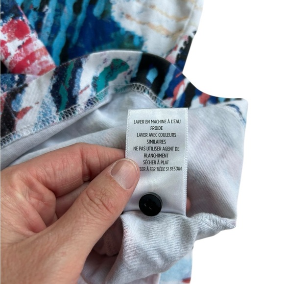 Robert Graham Multicolor Abstract Polo Cotton Golf Sz XL - Picture 8 of 10